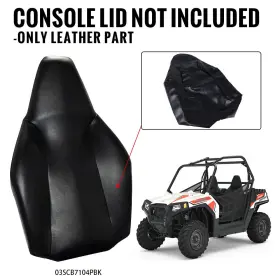 Tra867969 Transmotor2014 Seat Standard Cover Leather Fit For 2008 Polaris Rzr 570 800 900