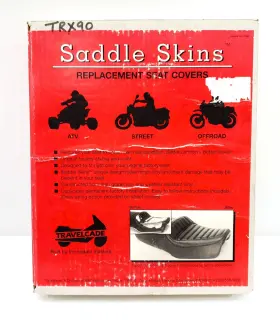 Travelcade Am178 Saddle Skins Replacement Seat Cover 1993-05 Honda Trx90 Sportrax New