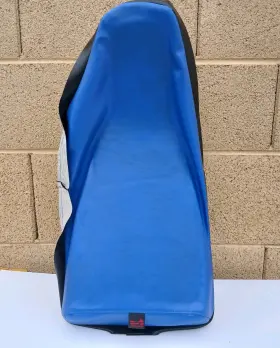 Travelcade / Saddlemen Xm320 Nos Seat Kit 1985 Honda Atc 250r Blue Foam And Cover