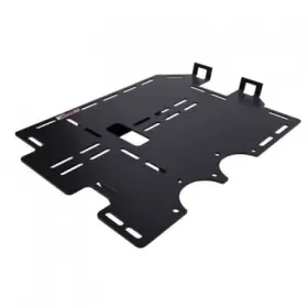1844700004 Tusk Seat Cargo Rack Kit Passenger Side Rear With Base