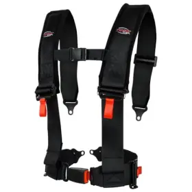 185-248-0009 Tusk 4 Point H-style Passenger Side Safety Harness For Honda Talon