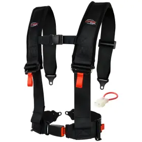 1852480012 Tusk 4 Point 3 Inch H-style Safety Harness Driver Side