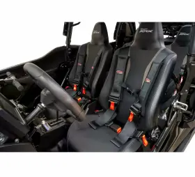 1852480017 Tusk Two 4 Point 3 Inch H-style Safety Harness Polaris Rzr Xp Pro 900s Trail Sport