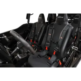 18524800172744-16ac84 Tusk 4 Point 3 Inch H-style Safety Harness 2 Seat Package