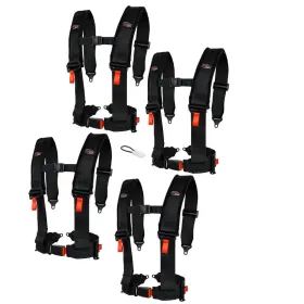 1852480022 Tusk 4 Point 3 Inch H-style Safety Harness Seat Package