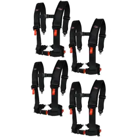 1852480023 Tusk 4 Point 3 Inch H-style Safety Harness Seat Package