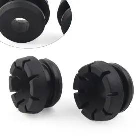 Twoagain 550724977879 2pcs Seat Grommets Fit 2004-2019 Utv Polaris Ace Rzr Ranger Sportsman Magnum Iq