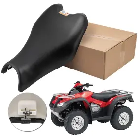 B16ooohd27oo1zb Twom Complete Seat For Honda Rincon 680 Trx680fga 4x4 Gpscape 2006-2009 Black Atv