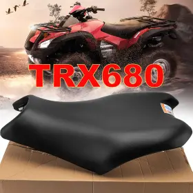 B16ooooohd27oo1zb Twom For Honda Rincon 650 Trx650fa 4x4 2003 2004 2005 Complete Black Seat Atv Usa