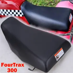 Mallb16oohd176ooo1zb Twom For Honda Trx 300 Trx300 Fw Fourtrax 2x4 4x4 Complete Seat 1988-2000 Black Usa