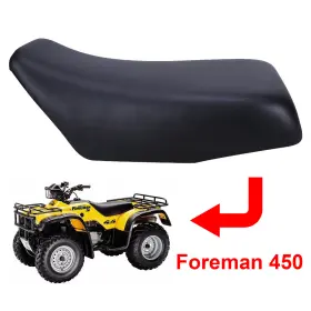Mr-0hd23991zb Twom Complete Seat Black Fits Honda Trx450es Trx450s Foreman 450 4x4 Es/s 1998 - 2004