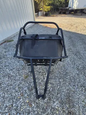 Rzr900trlbsarc Utv Mountain Accessories Rzr 900/1000 Trail Back Seat And Roll Cage 2021-2025 2