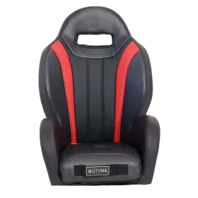Ut-utvma-umbucs7neon Utv Mountain Accessories Utvma Mini Bucket Red Seat With Auto Buckle Harness Neon Lime