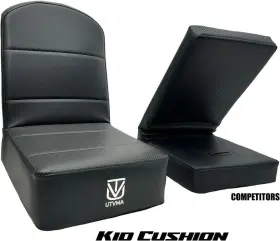 Utvma-umbucs9 Utv Mountain Accessories Utvma Kid Cushion With Silver Auto Buckle Harness