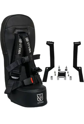 Utvma 784718206731 Maverick X3/x3 Max Bump Seat With 4-point Harness Center Middl