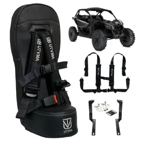Utvma Mmx3bs Bump Seat Compatible With Can Am X3 - Utv Jump