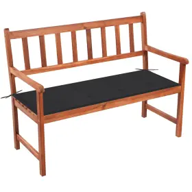 3063768 Vidaxl Garden Bench Natural Wood And Anthracite