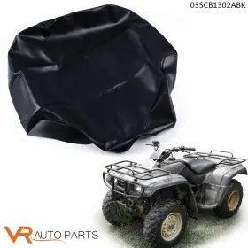 Zp-03scb1302abk Vr Auto Parts Seat Cover Black Fit For Honda Rancher 350 Pvc Leather 00-06 Standard