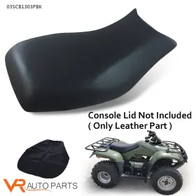 Zp-03scb1303pbk Vr Auto Parts Black Seat Cover Pvc Leather 97-00 Standard Replacement Fit For Honda Recon 250