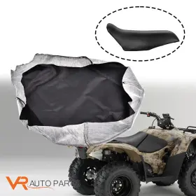 Zp-03scb5708pbk Vr Auto Parts Fit For Honda Rancher 350 Black Seat Cover 2000 2001 2002 2003 2004 2005 2006 Us