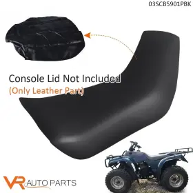 Zp-03scb5901pbk Vr Auto Parts Kawasaki Bayou 220/400 Seat Cover Fit For 1993 - 99 Black Marine Vinyl