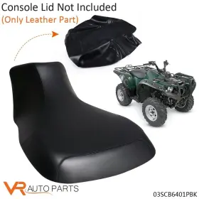 Zp-03scb6401pbk Vr Auto Parts Seat Cover Synthetic Leather Standard Fit For 2002-up Yamaha Grizzly 660
