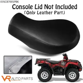 Zp-03scb7001pbk Vr Auto Parts Fit For Can Am Outlander 500/650/800 06 -12 N Replacement Atv Seat Cover