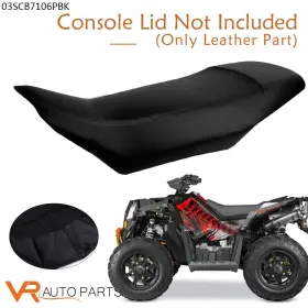 Zp-03scb7106pbk Vr Auto Parts Replacement Seat Cover Fit For Polaris Scrambler 850 1000 2013-20 New