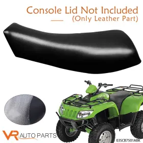 Zp-03scb7501abk Vr Auto Parts Standard Atv Seat Cover Fit For 1995-2001 Artic Cat 500 Black New