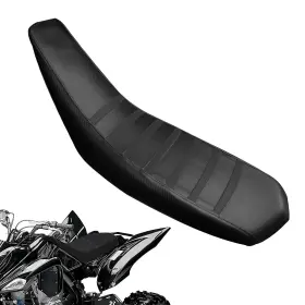 Wacece Jb111703267 Atv Seat Cover Non-slip Soft Breathable Raptor 660/660r Black