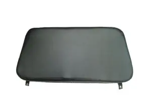 110-0031 Wes Industries Contour Seat Replacement Backrest Pad
