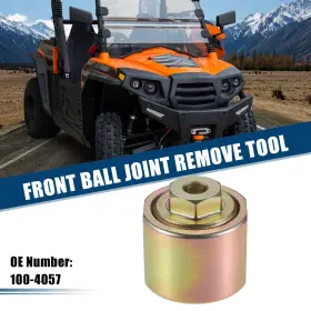 No.100-4057 X Autohaux 100-4057 Ball Joint Removal Puller Tool For Polaris Sportsman Bronze Tone