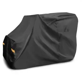 A25042900ux2905 X Autohaux Utv Cover For Kawasaki Teryx4 4 Seaters 13.8 Inch X9.8 X4.7 Black