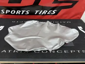 18p-2470f-21-00 Yamaha 18p-2470f-31-00 2020 Yfz450r Oem Silver Seat Cover New Take Off 09-25