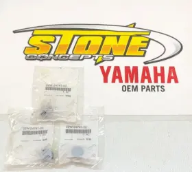 22w-24741-00 Yamaha Oem Rubber Pad Seat 3 Banshee Warrior Raptor Yfz 450 R Big Bear Grizzly