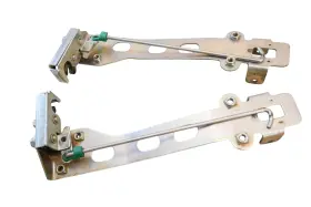 2hc-k7171-00-00 Yamaha 20 Wolverine X2 Door Latches Left And Right Yxe85