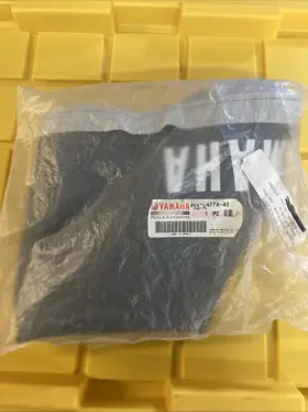 30x-2477a-40-00 Yamaha 30x-24770-50-00 Oem Xt350/250 Gray Seat Cover