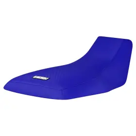 479-yam-std-blublu-none-lgenj Yamaha 2002-2008 Grizzly 660 Gripper Seat Cover All Blue Standard #479