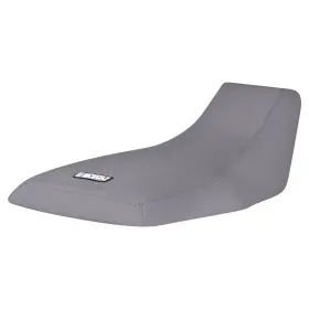 479-yam-std-grygry-none-lgenj Yamaha 2002-2008 Grizzly 660 Gripper Seat Cover All Grey Standard #479