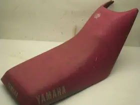 4em-24710-00-00 Yamaha 1992 Yfm80 Yfm 80 Badger Single Seat Pink Labeled