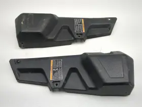 2pg-k813f Yanmar 16-23 Longhorn Viking 700 Front Left And Right Seat Belt Cover Bench Saddle