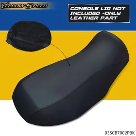 Yew2435 Yellowspeed Standard Seat Cover Replacement Fit For 2007-2011 Can-am Renegade 500 And 800