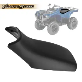 Yew29657 Yellowspeed Fit For Yamaha Wolverine 350 2006 2007 2008 2009 Standard Atv Seat Cover Black