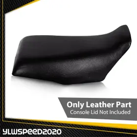 V-03scb5703pbk Ylwspeed20 Fit For Honda Fourtrax 300 1988 - 2000 Motorcycle Leather Seat Cover Replace