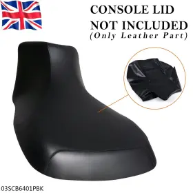 V-03scb6401pbk Ylwspeed20 Seat Cover Synthetic Leather Standard Fit For 2002-up Yamaha Grizzly 660