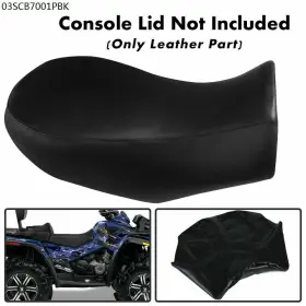 V-03scb7001pbk Ylwspeed20 Replacement Atv Seat Cover Fit For Can Am Outlander 500/650/800 2006-2012 New