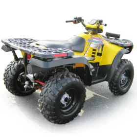 V-03scb7101pbk Ylwspeed20 Replacement Atv Seat Cover Fit For Polaris Sportsman 335 400 500 600 700 1996-04