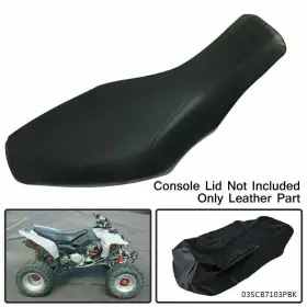 V-03scb7103pbk Ylwspeed20 Fit For 2003-2007 Polaris Predator 500 Leather Seat Cover Protector Standard