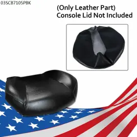 V-03scb7105pbk Ylwspeed20 Fit For Standard Atv 2008 Polaris Rzr 570 800 900 Seat Cover Leather Black