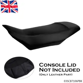 V-03scb7106pbk Ylwspeed20 Replacement All Weather Seat Cover Fit For Polaris Scrambler 850 1000 2013- 2020